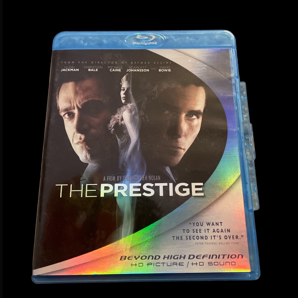 Blu-ray The Prestige DVD